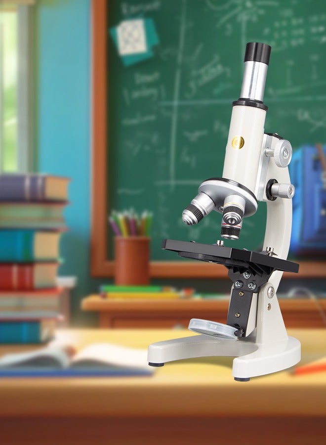 Gasin 100,000× Student Microscope with Smartphone Adapter & LED Illumination – STEM Learning Kit for Schools & Home  - Image 5