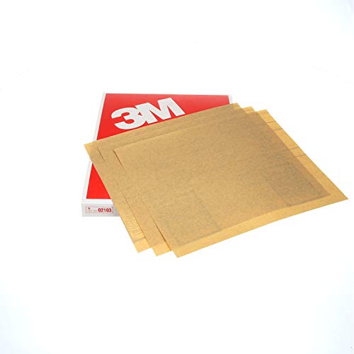 3M Pro-Pak Aluminum Oxide Sheet for Paint and Rust Removal, 25 sheets, 220-Grit, 9-in by 11-in - Image 4