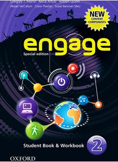 Engage: Level 2: Student Book and Workbook  - Image 1