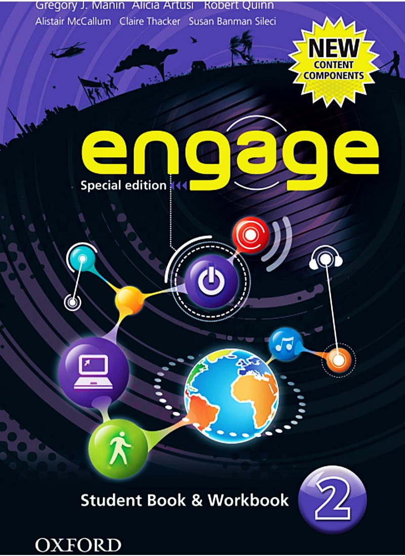 Engage: Level 2: Student Book and Workbook  - Image 1