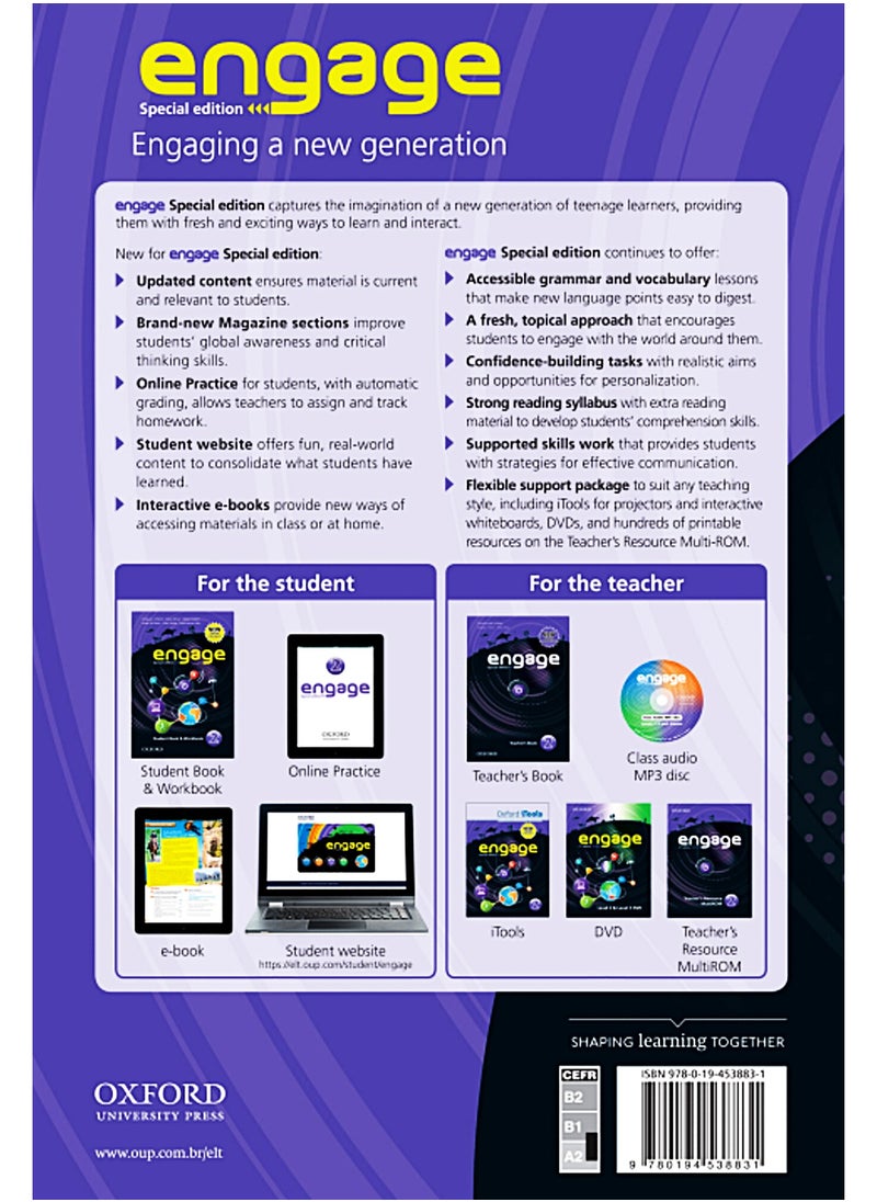 Engage: Level 2: Student Book and Workbook  - Image 3