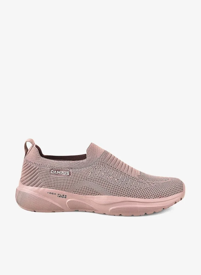 CAMPUS Rose Pink Women's Slip On Shoes - Lightweight, Timeless for Everyday Walk for Women | Best Price UAE