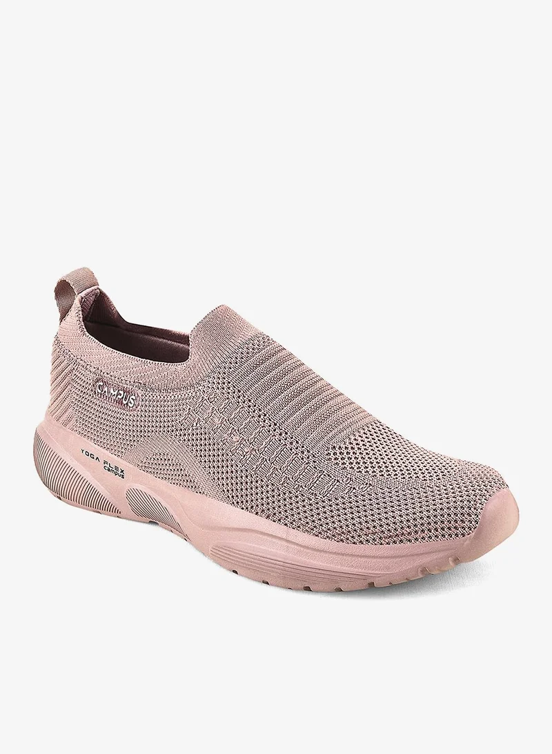 CAMPUS Rose Pink Women's Slip On Shoes - Lightweight, Timeless for Everyday Walk for Women | Best Price UAE