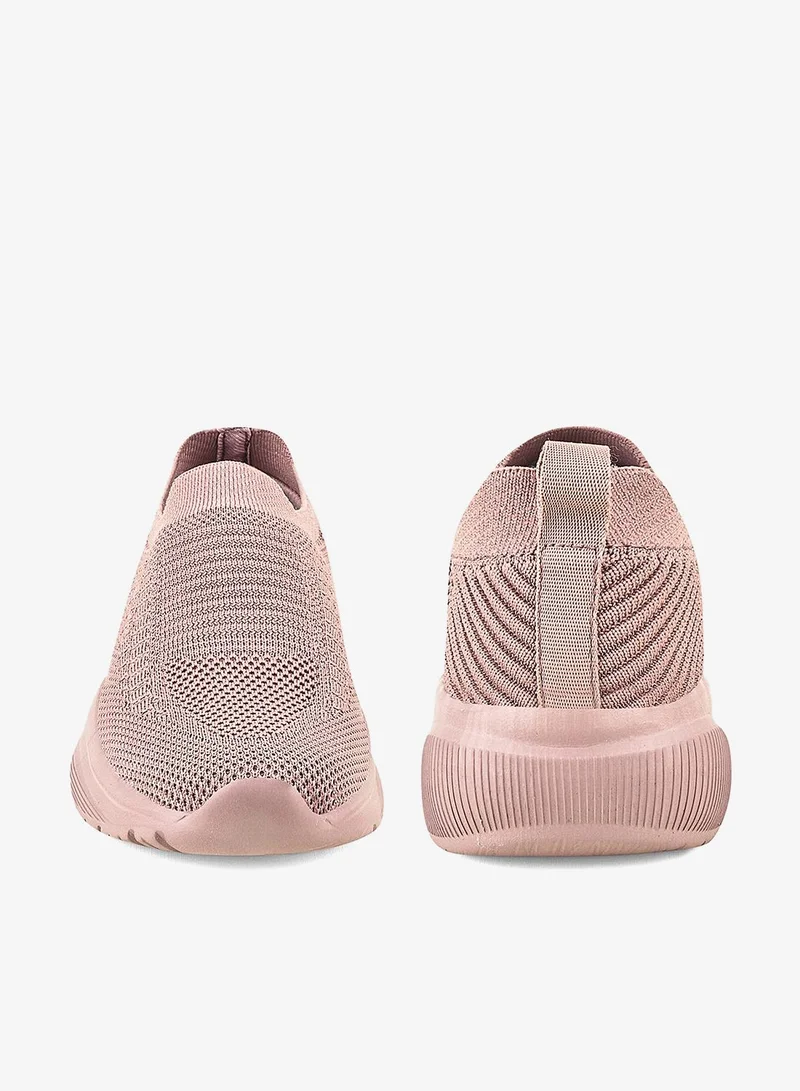 CAMPUS Rose Pink Women's Slip On Shoes - Lightweight, Timeless for Everyday Walk for Women | Best Price UAE