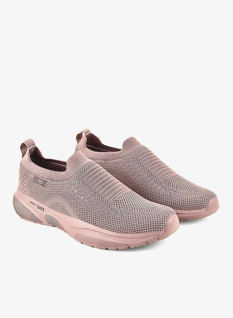 CAMPUS Rose Pink Women's Slip On Shoes - Lightweight, Timeless for Everyday Walk for Women | Best Price UAE