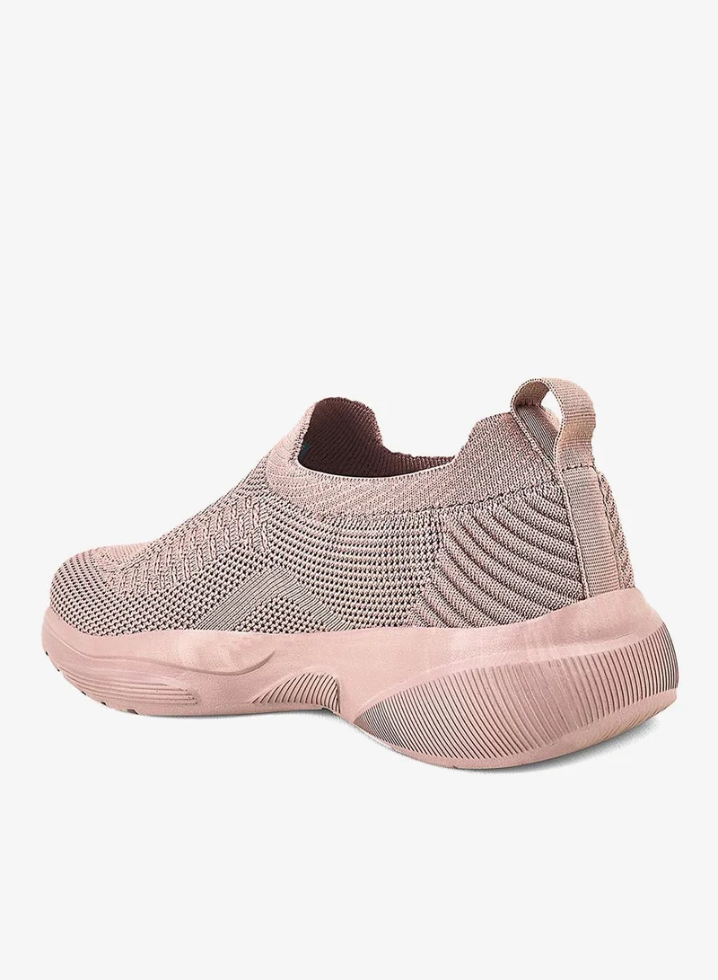 Campus Pink Women's Slip On Shoes - Lightweight, Timeless for Everyday Walk for Women | Best Price UAE