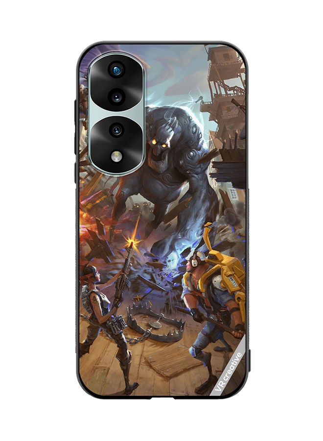 VR CREATIVE Protective Case Cover For Honor 70 Pro Fortnite Design Multicolour - Image 1