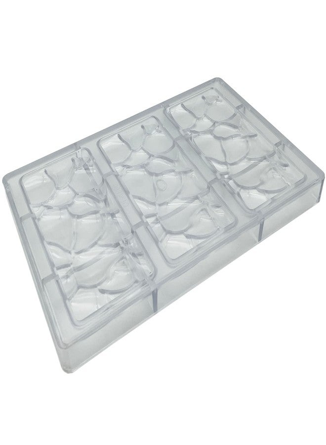 Goldbaking Polycarbonate Large Drop Chocolate Bar Mold Hard Plastic Candy Protein Chocolate Energy Bar Mould - Image 4