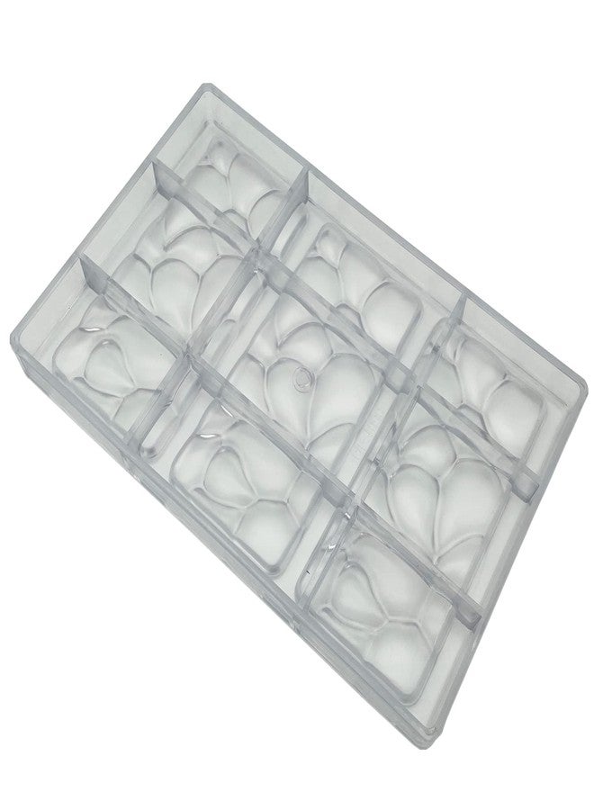 Goldbaking Polycarbonate Large Drop Chocolate Bar Mold Hard Plastic Candy Protein Chocolate Energy Bar Mould - Image 5