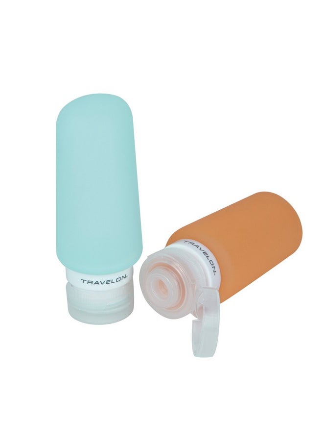 Travelon Set Of 2 Smart Tubes 3 Ounce Orange/Blue One Size  - Image 1