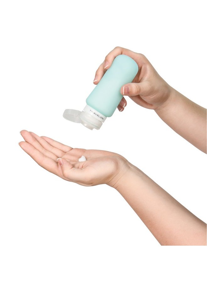 Travelon Set Of 2 Smart Tubes 3 Ounce Orange/Blue One Size  - Image 2