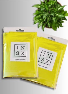 INSX INSX 40 Inch Number Balloon Glittering Golden Color Grand Size for Special Occasions and Birthday Wedding Anniversary Decoration Reusable  - Image 2