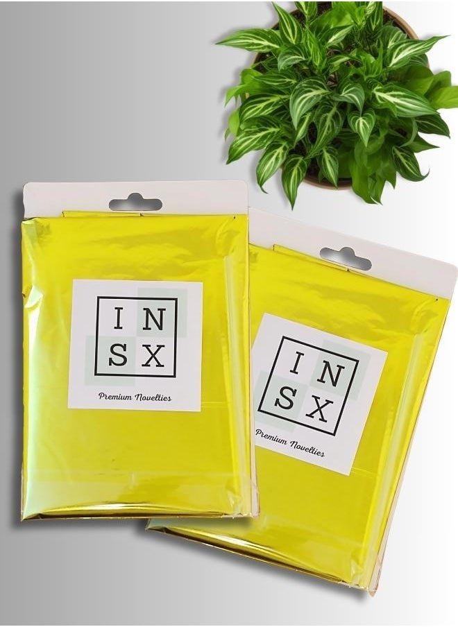 INSX - INSX 40 Inch Number Balloon Glittering Golden Color Grand Size for Special Occasions and Birthday Wedding Anniversary Decoration Reusable - Image 1