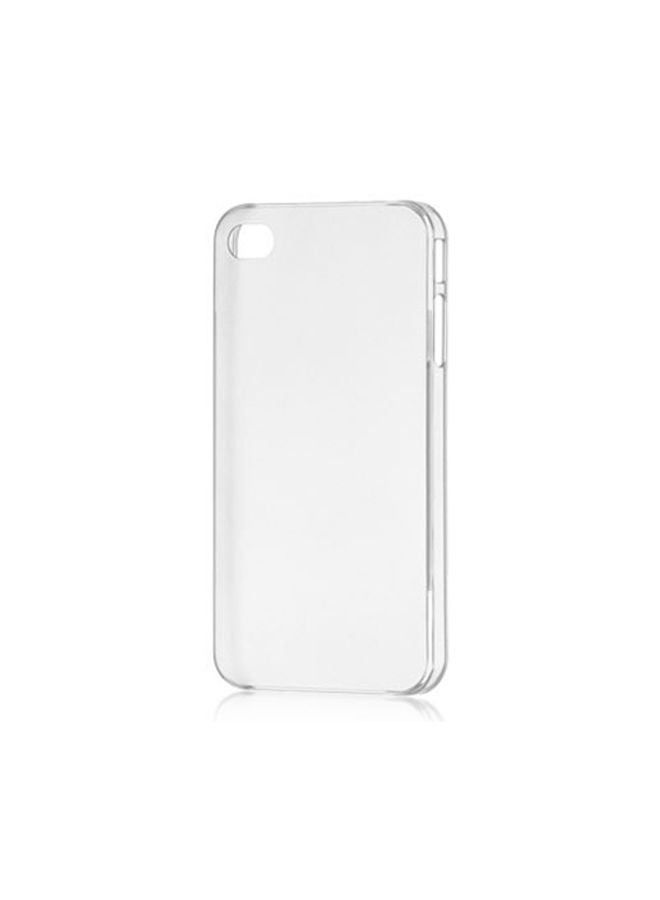 IAF Slim Transparent Ultra Thin TPU Protective Case Cover For Apple iPhone 4/4s Clear