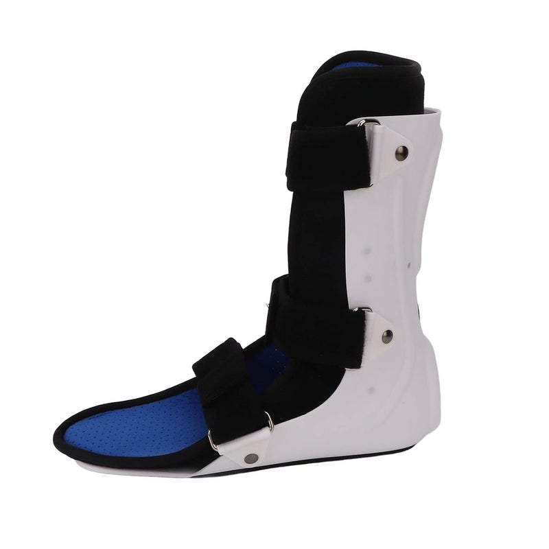 klarako Walking Boot,Breathable Comfortable Ankle Splint Free Adjustment Foot Drop Support Brace Stable Foot Ankle Support Fracture Boot (Left Foot S) - Image 1
