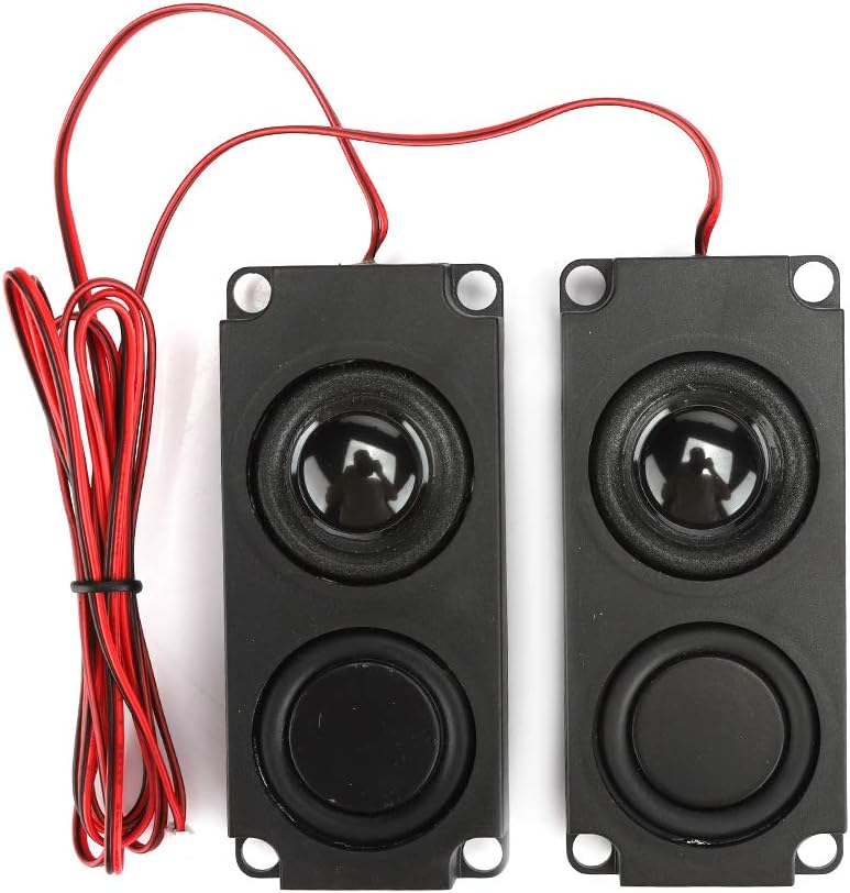 Classic practical design Pilipane Portable Internal Speaker, 8Ω 5W Portable Heavy Bass Audio Cavity 40mm Magnetic Speaker for TV Monitor, Magnetic Heavy Bass Audio Cavity Speaker KSA stocked goods Tiered purchase options Local inventory listed item Land transit & shipment compatible Economical varied sizing picks All choice modern design Globally trusted quality Single & bulk use compatible Instant order available stock Practical build Gulf popular simple design Processed natural substance Budget friendly sizing alternatives Gulf approved global quality Gulf climate tested upgraded quality High precision lightweight material Globally trusted affordable quality Varied dimensions Spec upgraded improved quality Gulf climate fit Modern warehouse management Daily life matching design Matte anti slip finish All-in-one local deliver plan - Image 1