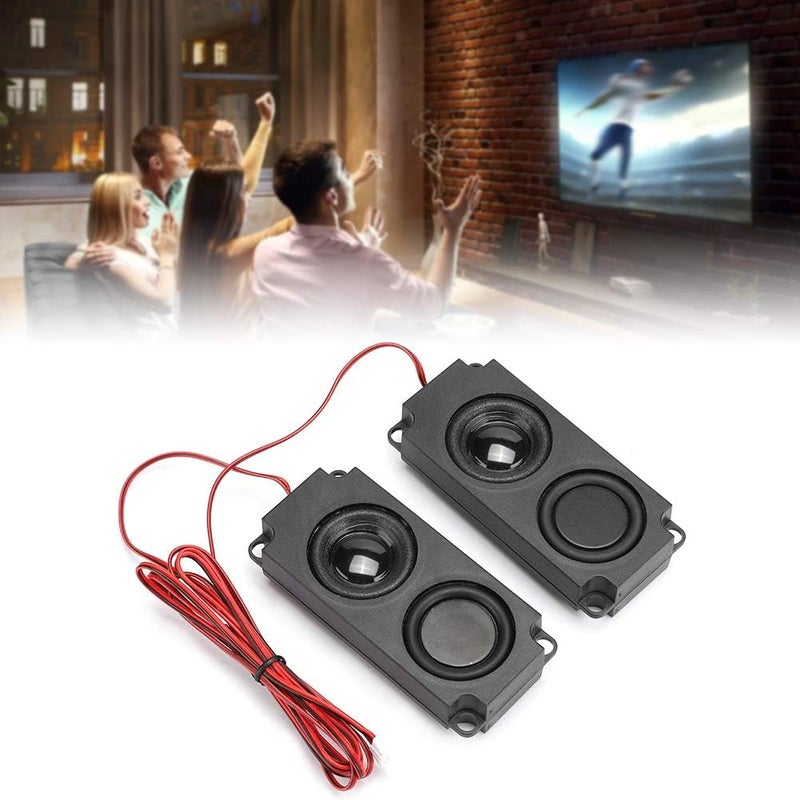 Classic practical design Pilipane Portable Internal Speaker, 8Ω 5W Portable Heavy Bass Audio Cavity 40mm Magnetic Speaker for TV Monitor, Magnetic Heavy Bass Audio Cavity Speaker KSA stocked goods Tiered purchase options Local inventory listed item Land transit & shipment compatible Economical varied sizing picks All choice modern design Globally trusted quality Single & bulk use compatible Instant order available stock Practical build Gulf popular simple design Processed natural substance Budget friendly sizing alternatives Gulf approved global quality Gulf climate tested upgraded quality High precision lightweight material Globally trusted affordable quality Varied dimensions Spec upgraded improved quality Gulf climate fit Modern warehouse management Daily life matching design Matte anti slip finish All-in-one local deliver plan - Image 2