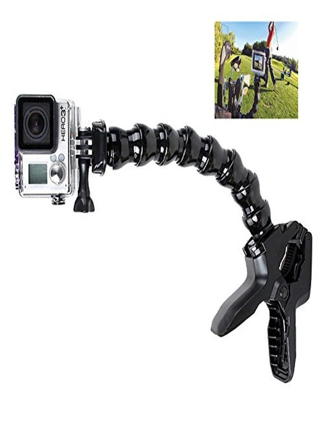 فوتابا حامل Futaba Jaws Flex Clamp Mount وعنق قابل للتعديل للملحقات الاحترافية - Image 3