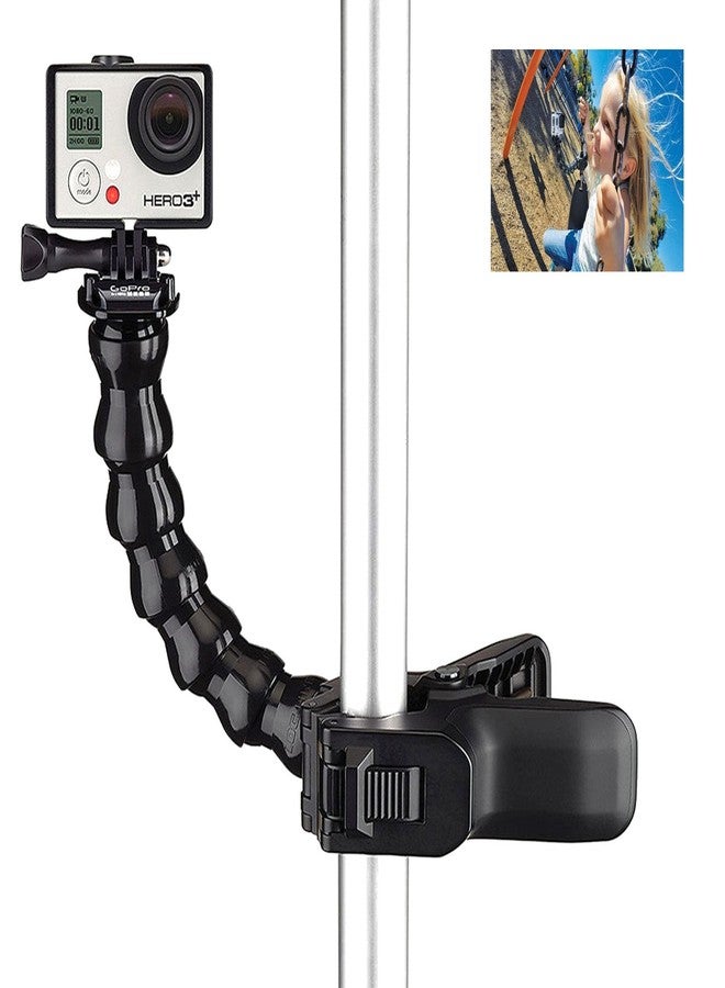 فوتابا حامل Futaba Jaws Flex Clamp Mount وعنق قابل للتعديل للملحقات الاحترافية - Image 2