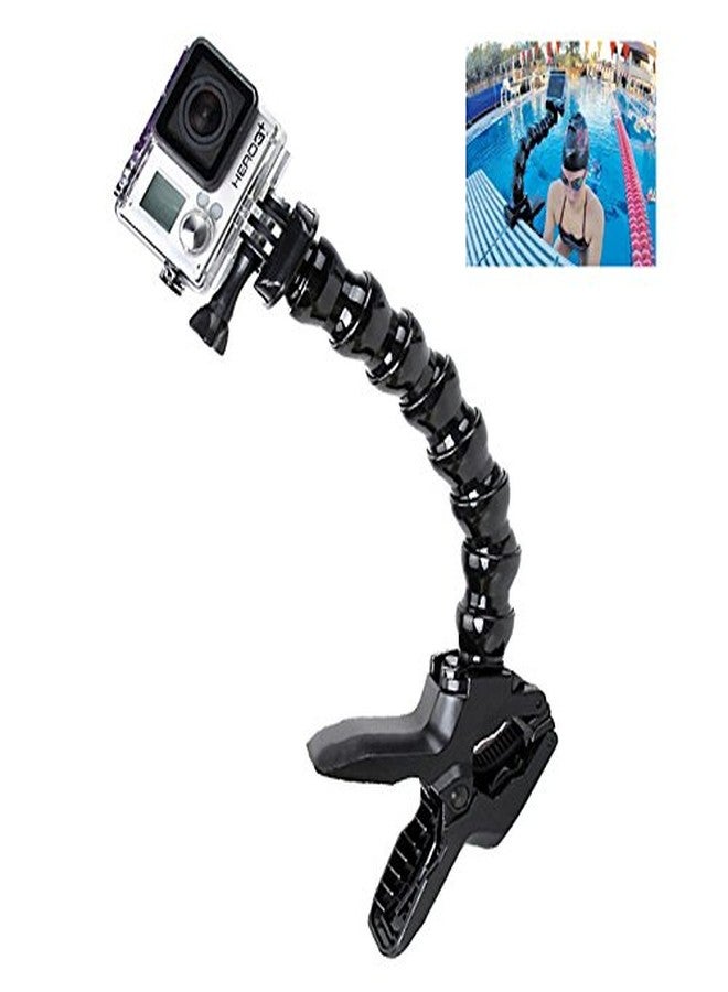فوتابا حامل Futaba Jaws Flex Clamp Mount وعنق قابل للتعديل للملحقات الاحترافية - Image 5