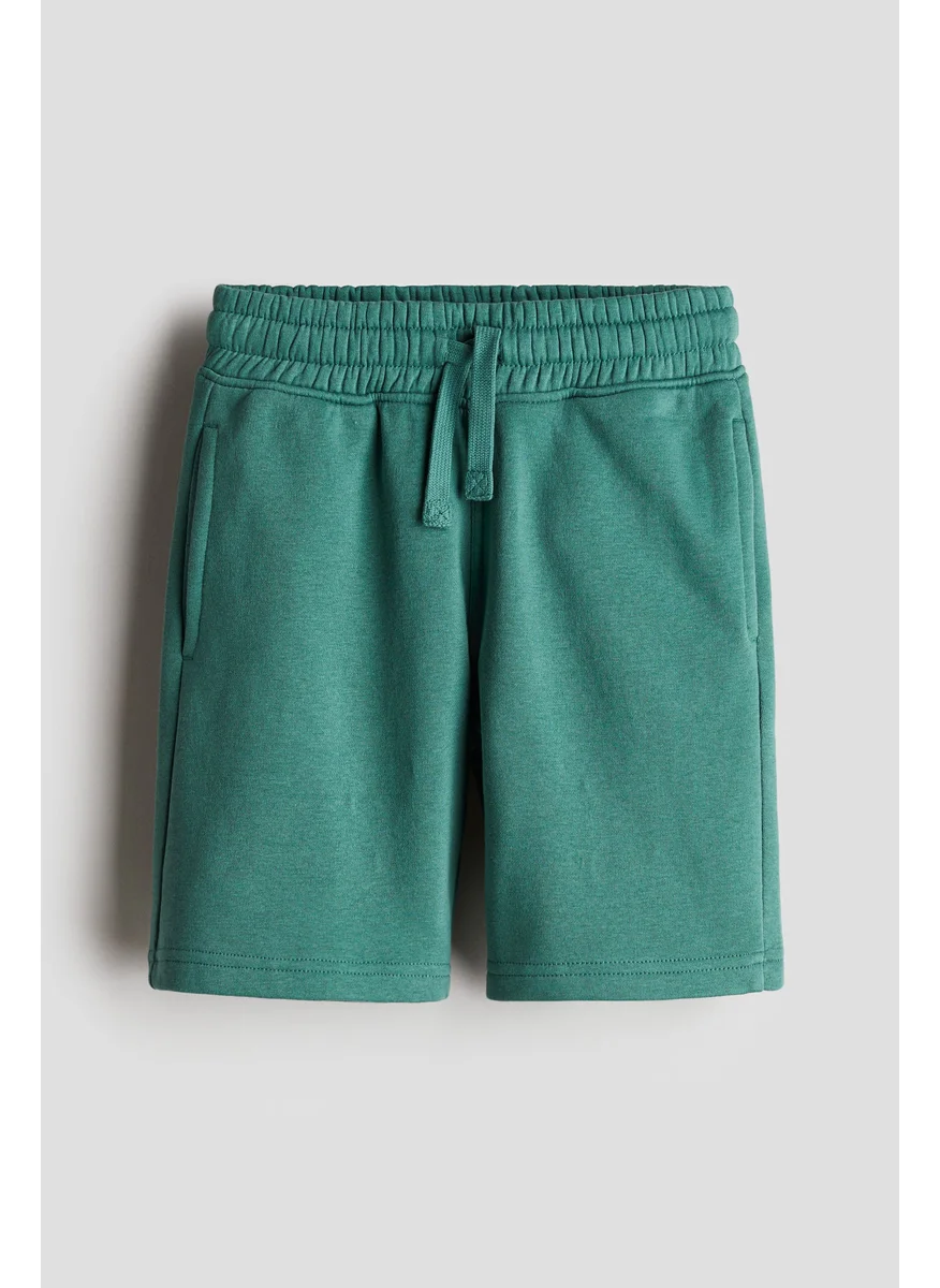 H&M Sweatshirt Shorts