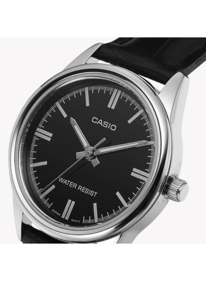 CASIO Leather Analog Watch LTP-V005L-1AUDF - Image 2