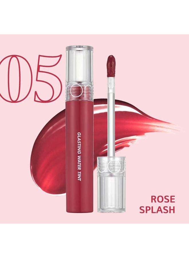 rom&nd Glasting Water Tint 05 Rose Splash - Image 4