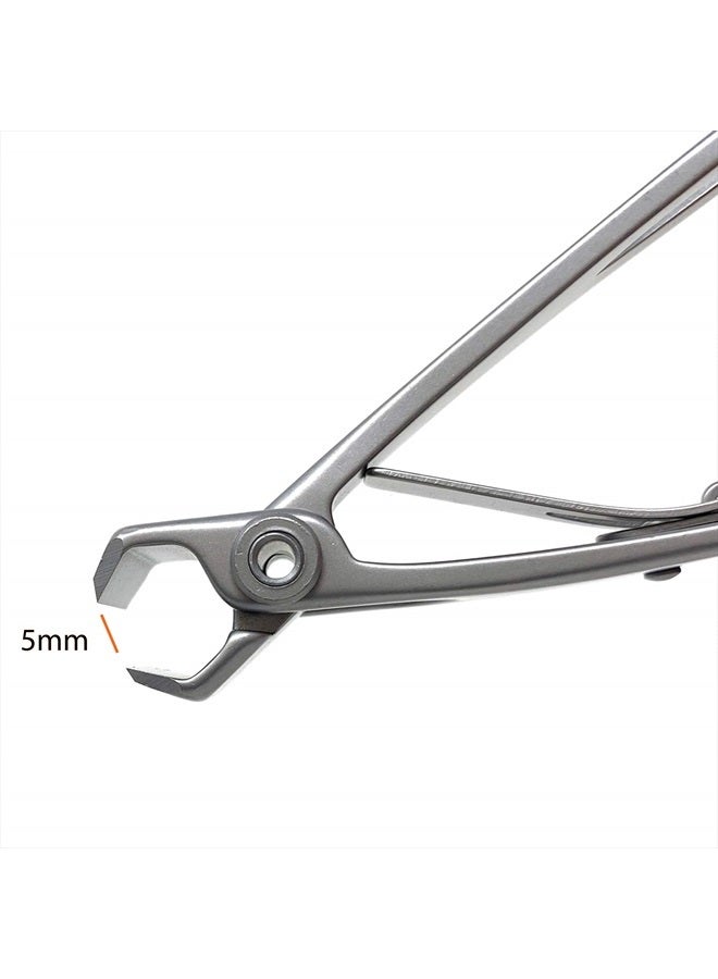 Kohm Nail Clippers for Thick Nails - Heavy Duty, Wide Mouth Professional Fingernail and Toenail Clippers for Men, Women & Seniors, Silver - Image 4