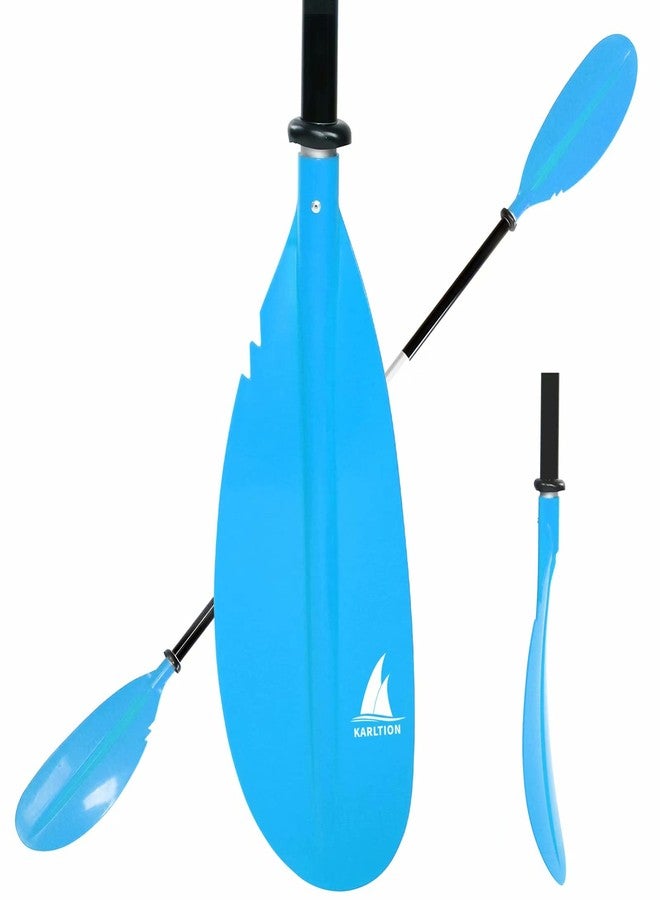 Karltion Kayak Paddle - Adjustable 2 Pieces Aluminum Alloy Shaft - Image 1
