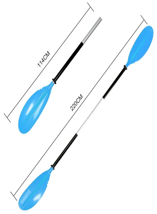 Karltion Kayak Paddle - Adjustable 2 Pieces Aluminum Alloy Shaft - Image 5