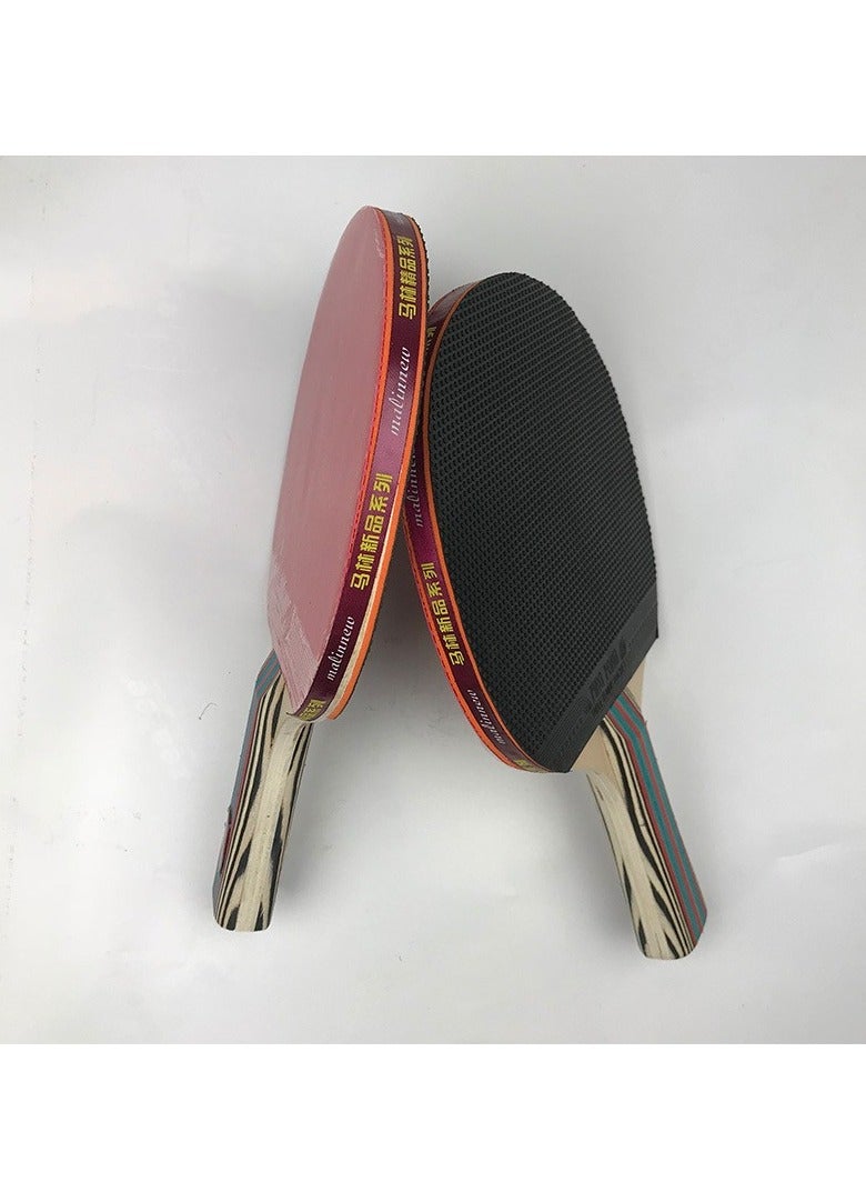 Nariele Beginner Table Tennis Racket Home Matching Children Student Finished Double Rack Set - Image 3