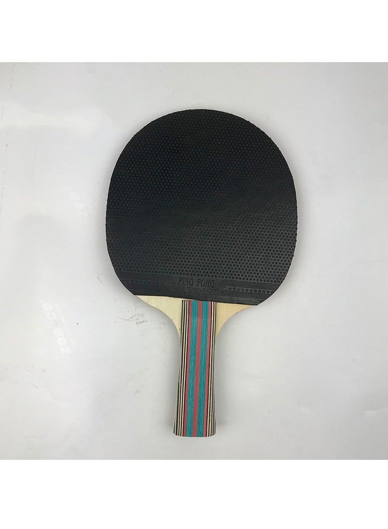 Nariele Beginner Table Tennis Racket Home Matching Children Student Finished Double Rack Set - Image 5