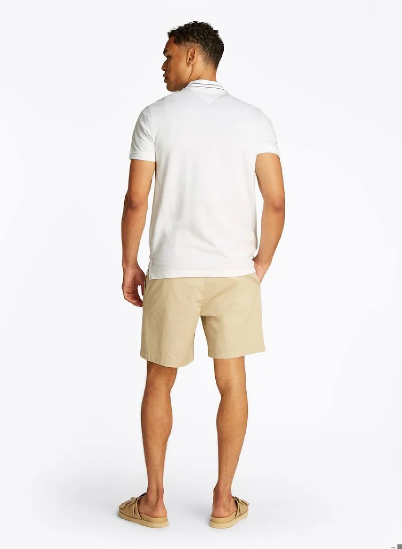 TOMMY HILFIGER Regular Fit Tipped Collar Polo Shirt