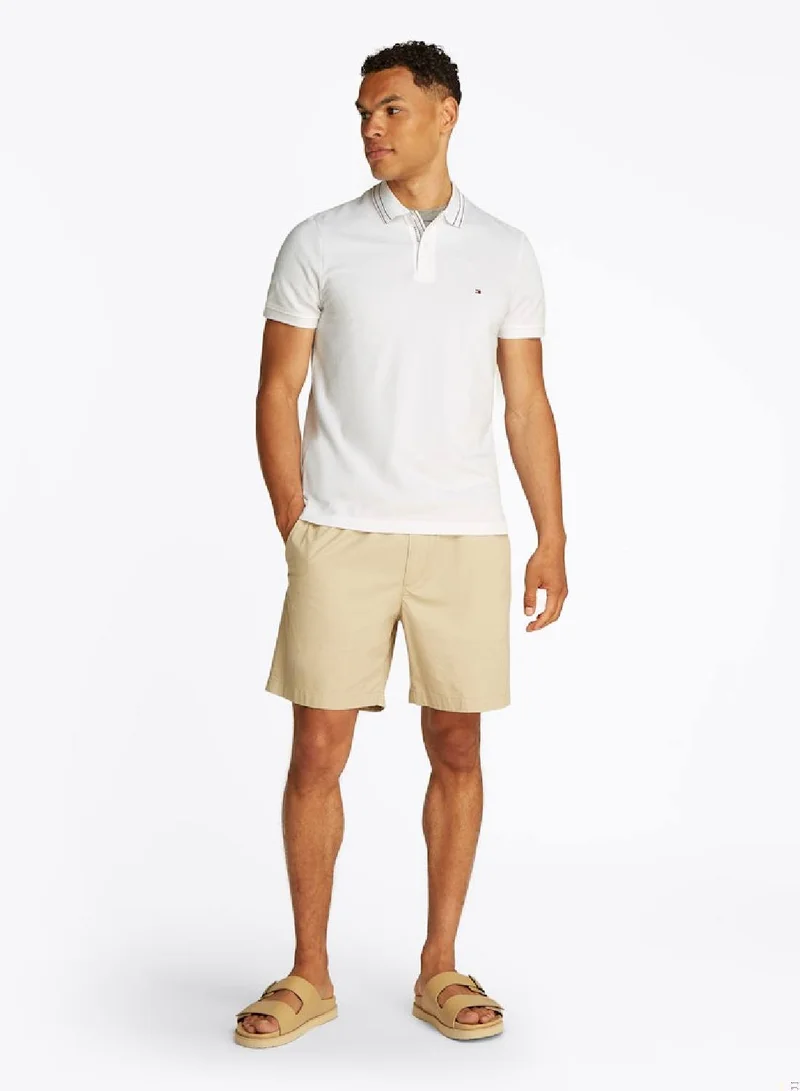 TOMMY HILFIGER Regular Fit Tipped Collar Polo Shirt