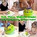 Funwares WobbleBall 3Tier Marble Balance Game 40 Marbles Included Skill Dexterity Games for Kids Adults Family Party Game for 14 Players Ages 6 - Image 4