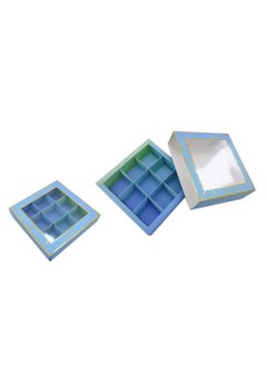 Chocolate Box 15X15X4Cm.9-Sec