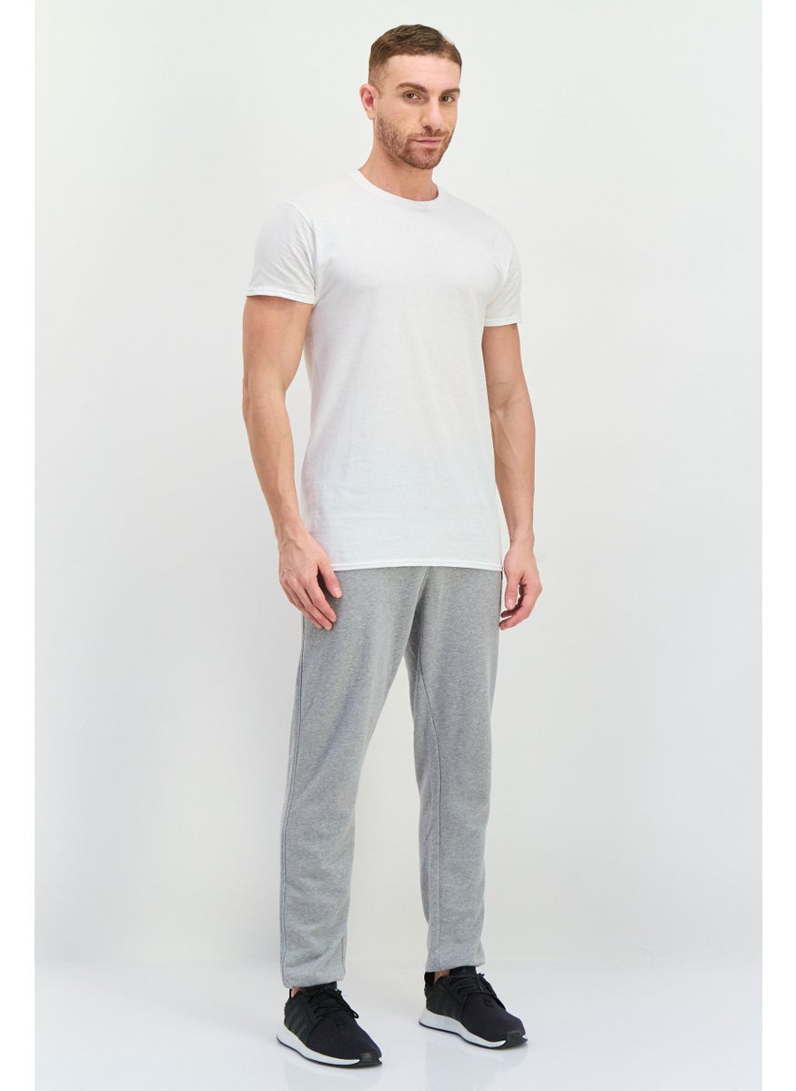Penfield Men Regular Fit Brand Logo Jogger Pants, Grey  - Image 3