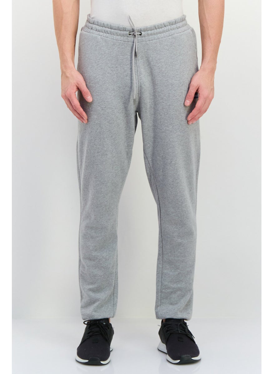 Penfield Men Regular Fit Brand Logo Jogger Pants, Grey  - Image 1