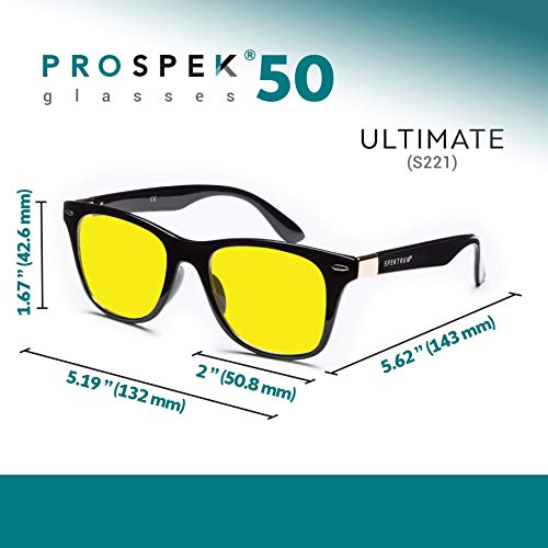 Prospek Blue Light Computer Glasses, ULTIMATE for Women and Men, 99% Blue Light Blockers I May Improve Sleep, Focus & Eye Protection - Image 3