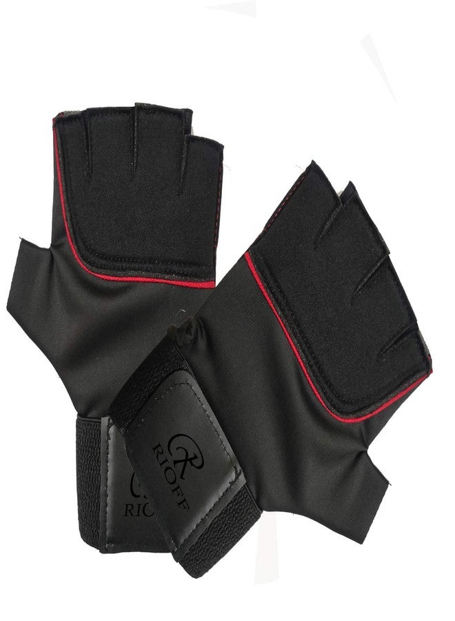 Rioff® Weight Lifting Gloves, Gym Gloves, Workout Gloves with Wrist Wraps, Exercise Gloves for Cross Training, Pull Ups, Fitness, Powerlifting, for Men & Women - Image 1