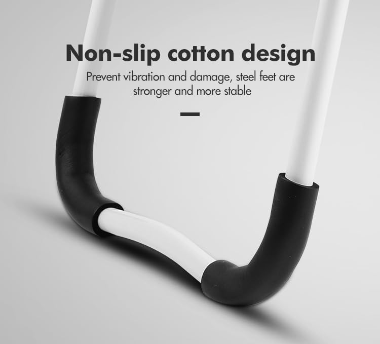 Harmony Home  Portable Folding Laptop Desk for Bed，With iPad and Cup Holder Adjustable Lap Tray Notebook Stand， Foldable Non-Slip Legs Reading Table Tray for working，studying，camping 60x40x28cm Blue - Image 2