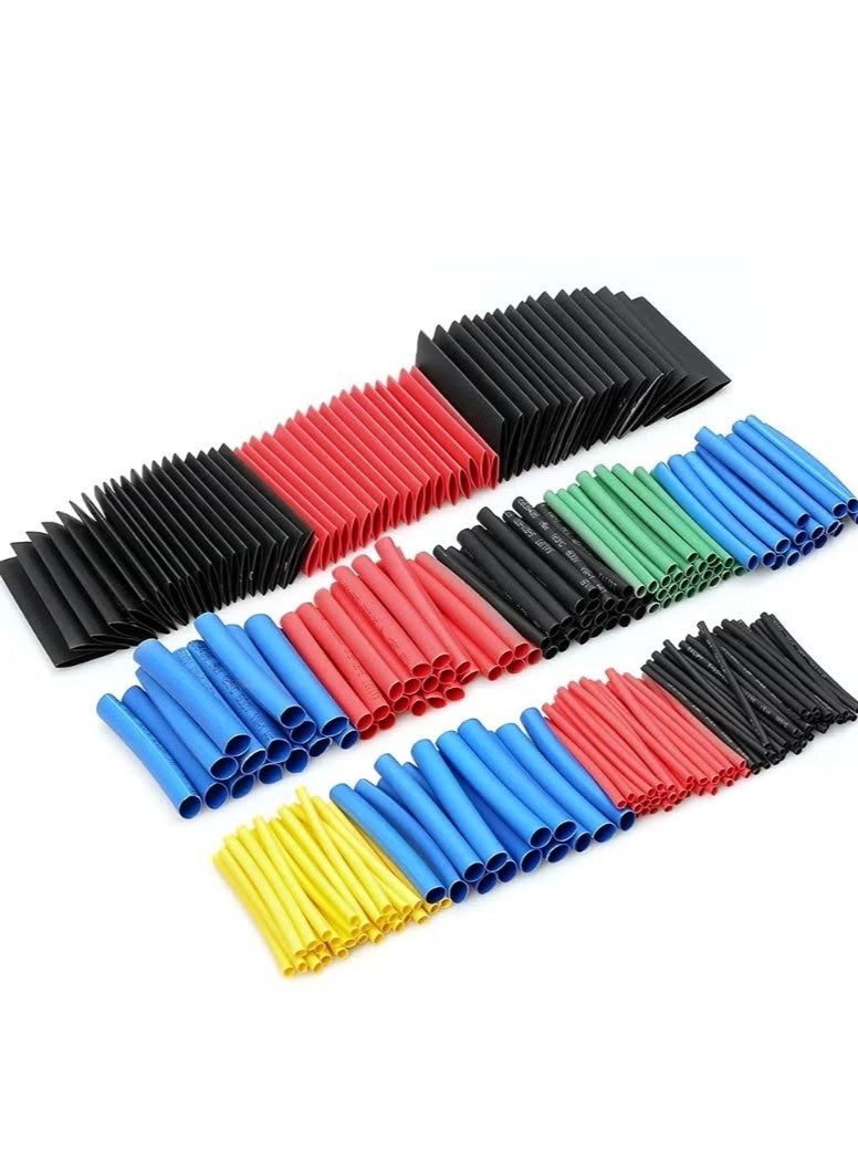 560pcs Heat Shrink Tubing Assortment Kit – 2:1 Ratio Polyolefin Insulation Wrap for Wires, Cables & Electronics - Image 2