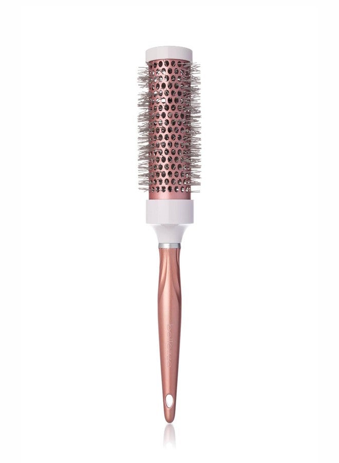 Bellezza 2.4" Ionic Ceramic Thermal Brush Pink