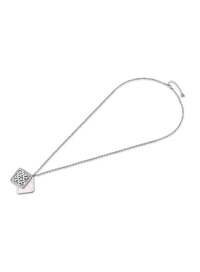 إسكادا Linda 316L Stainless Steel Pendant Necklace for Women, 700mm