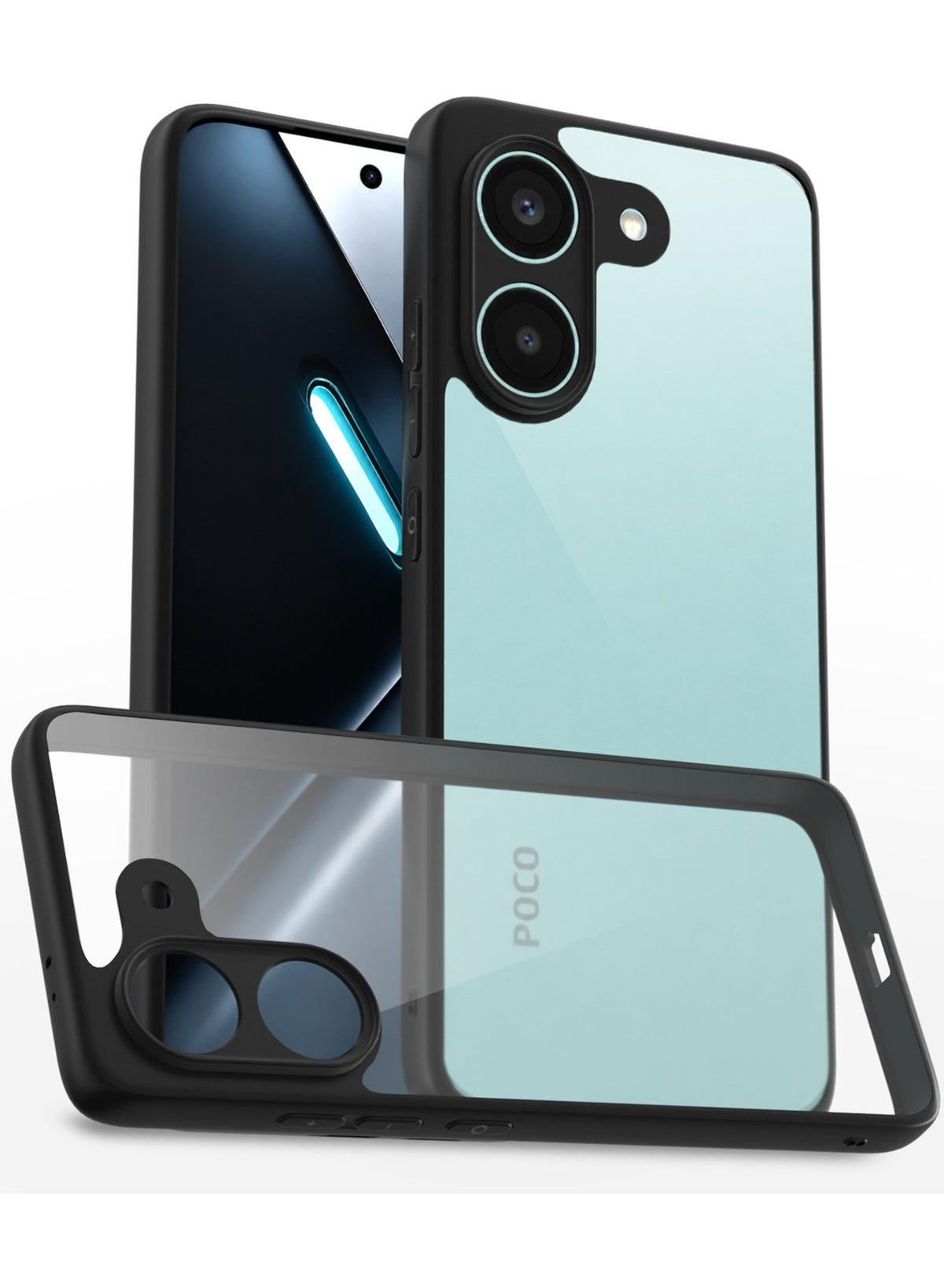 تي إم Tm POCO X8 Pro Clear Tm Cover