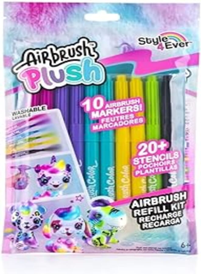 Canal Toys Canal Toys Recharge Recarga Airbrush Refill Kit