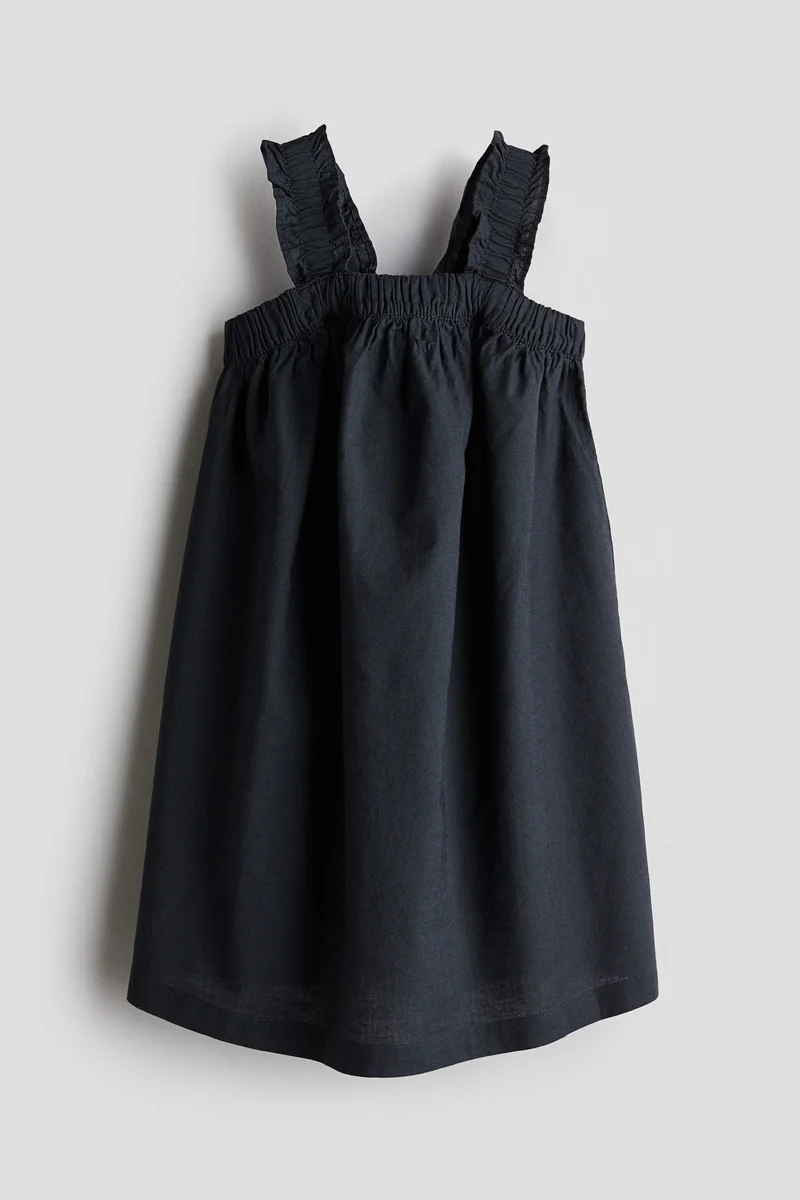 H&M Linen-blend dress