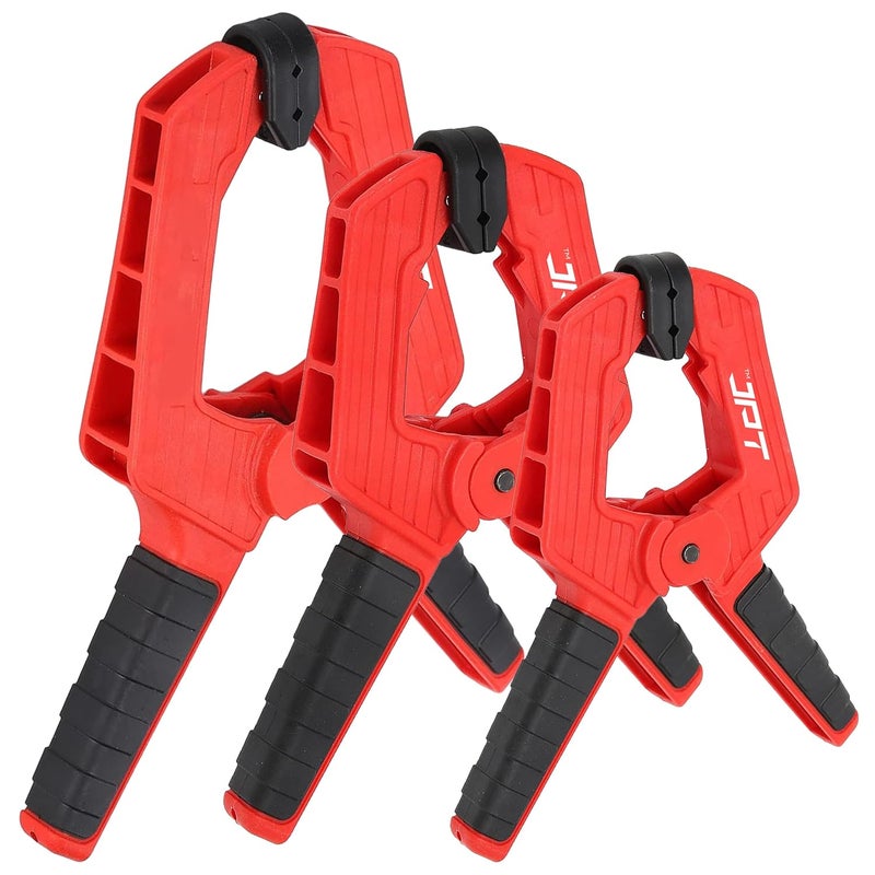JPT Pro Series Ultra Heavy Duty Combo Set, 2.5" | 3" | 4"| Spring Clamp - Image 1