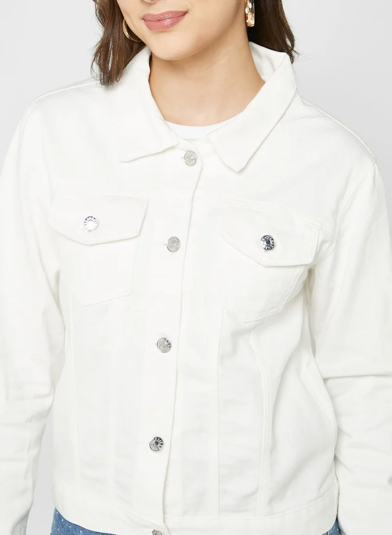 Ginger Classic Denim Jacket