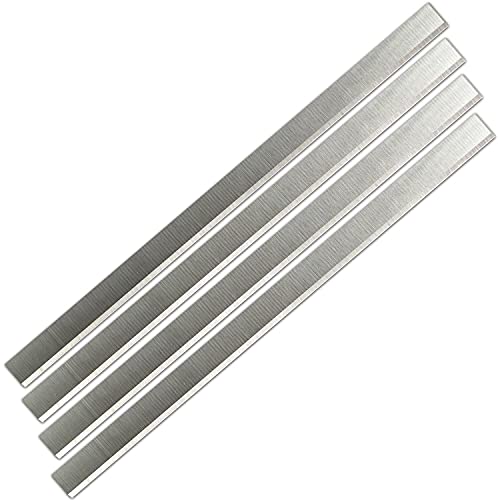 Asieg Tool HSS Planer Blades Knives 20 Inch Jointer Replacement for Grizzly G6702 G0454W Jet 208 Powermatic 209 Delta DJ-20 Dewalt Shop Fox W1754 Woodstock W163 W7147 20x 1x 1/8" 4pcs - Image 2
